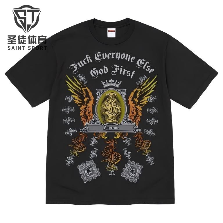 SupremeMoney美金短袖图片