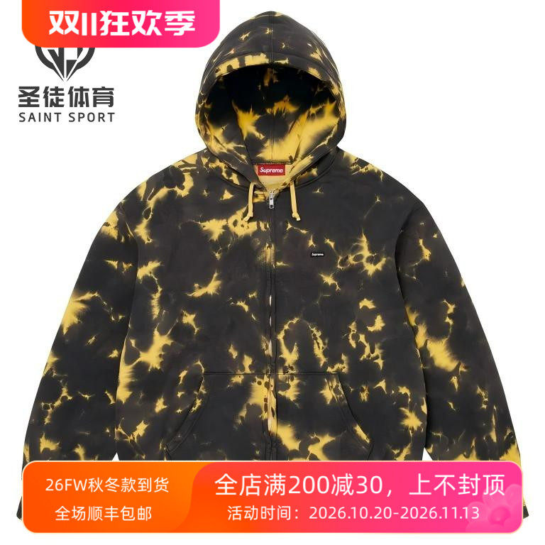 Supreme小BoxLogo拉链卫衣