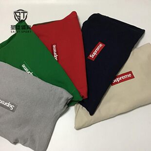 现货 Supreme 24FW Box Logo Hooded 经典刺绣Bogo卫衣 帽衫