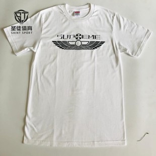 现货正品 Supreme 25SS Wings Tee 翅膀 胸前Logo 短袖T恤