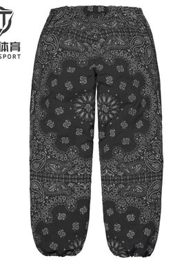 SupremeBandana腰果花长裤