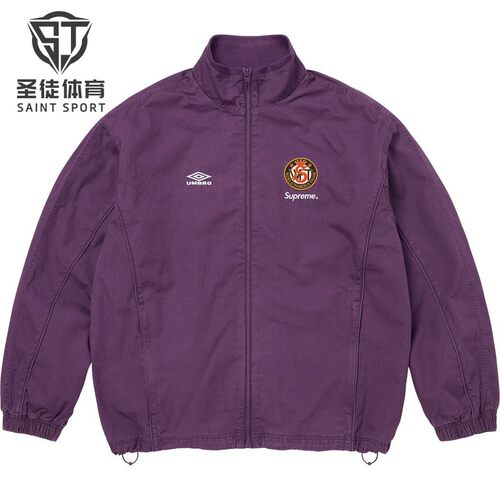 SupremeUmbro联名拉链夹克