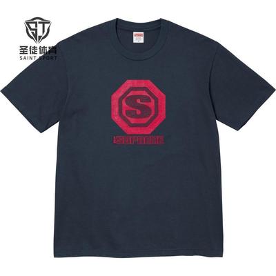 S图案短袖SupremeBlockbuster