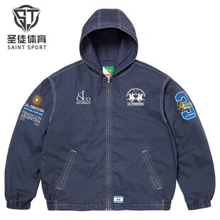  Supreme 26SS La Martina/Jacob&Co联名 拉链夹克外套