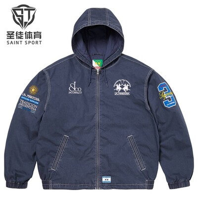 SupremeJacob&Co联名拉链夹克