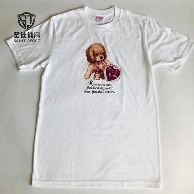 SupremeDust小狗短袖
