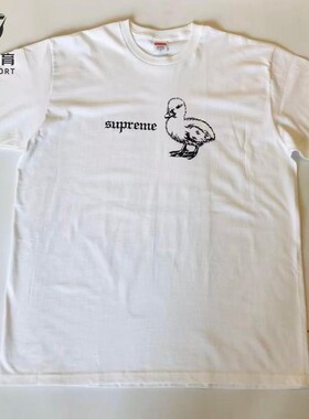现货正品 Supreme 26SS Duck Tee 鸭子 动物素描 短袖T恤
