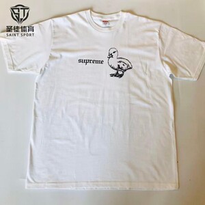 Supreme鸭子动物短袖