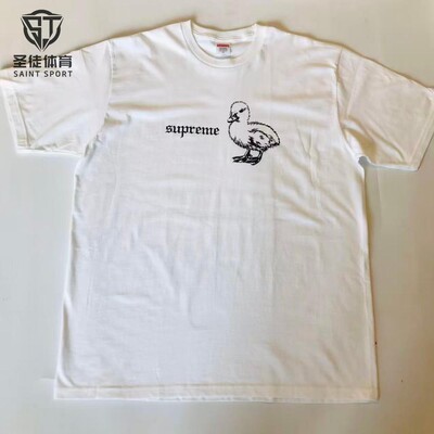 Supreme鸭子动物短袖