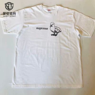 现货正品 Supreme 26SS Duck Tee 鸭子 动物素描 短袖T恤