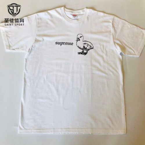 Supreme鸭子动物短袖