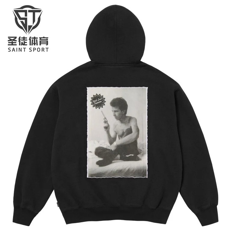 SupremeLarryClark艺术家卫衣图片