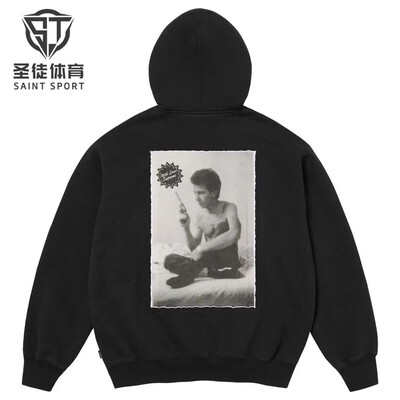 SupremeLarryClark艺术家卫衣