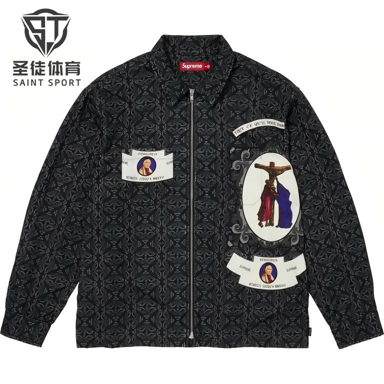 SupremeDevotion法兰绒衬衫外套图片