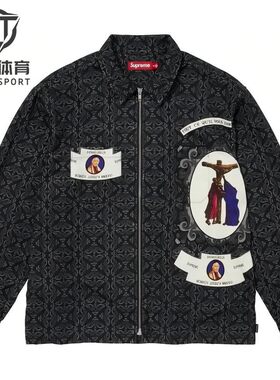 SupremeDevotion法兰绒衬衫外套