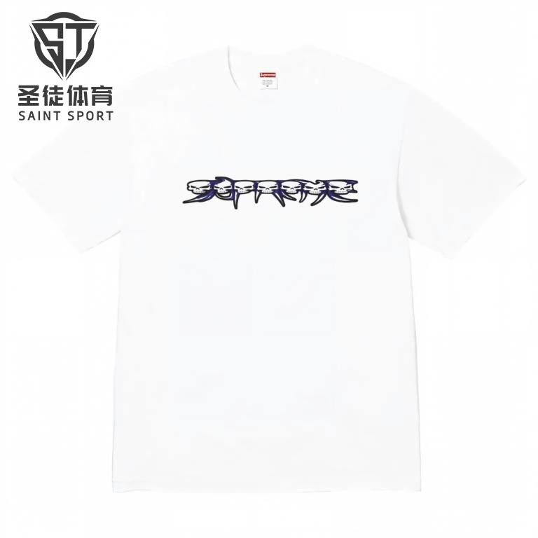 SupremeSkulls骷髅短袖