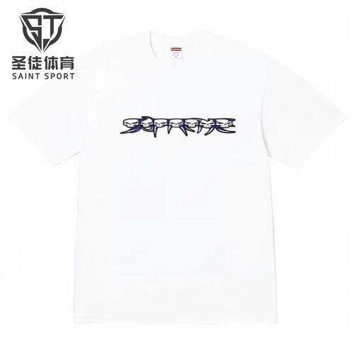 SupremeSkulls骷髅短袖