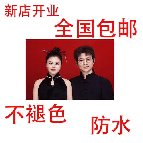 DNP热升华照片打印结婚证件照片加洗冲印高清质感照片防水不褪色