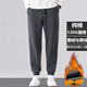 子冬装 秋裤 男士 加厚加绒休闲裤 条绒裤 纯棉外穿新款 外裤 男款 秋冬季