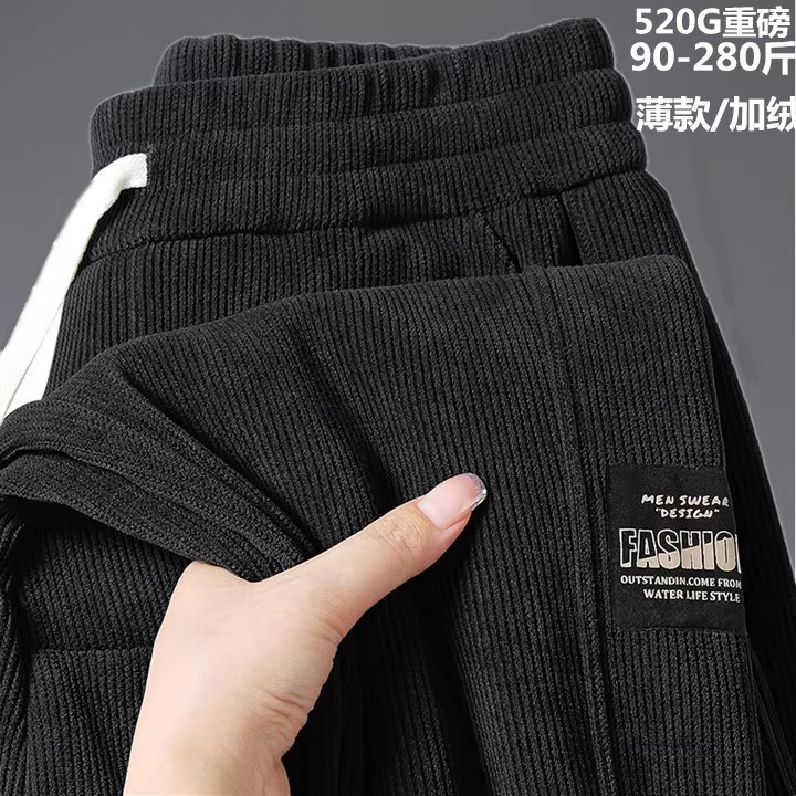520克重磅男士2025新款灯芯绒裤