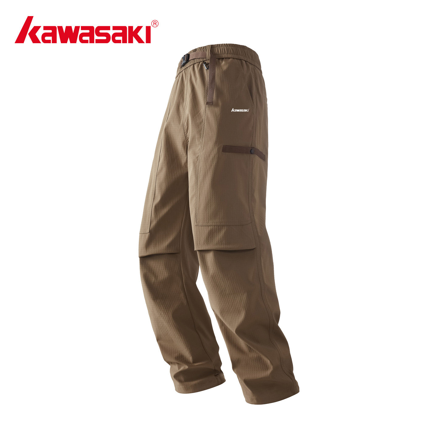 Kawasaki川崎正品冲锋裤秋季工装裤直筒裤户外运动休闲伞兵登山裤,男装,休闲裤,淘宝优惠券,粉丝福利购,淘宝优惠卷