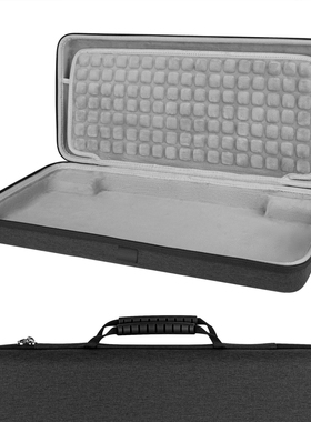 适用于罗技 雷蛇 海盗船系列108键键盘包便携防水防摔收纳保护盒