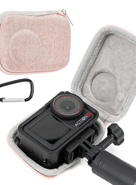 适用于大疆action5pro/4/3GoPro系列运动相机便携数码相机包