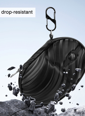 鼠标收纳包适用于罗技G502X雷蛇蝰蛇V3Pro无线鼠标防摔防水便携包