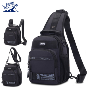 休闲小双肩包运动背包女 胸包男多功能单肩斜挎包男包韩版 新款 时尚