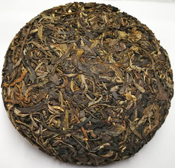 性价比 白莺山黑条子青毛茶料2015年采制 200克