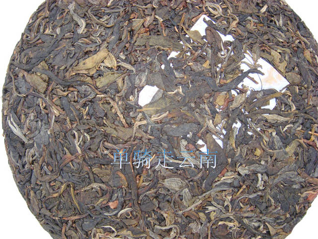 0古山兰韵年景迈杯底留香毛茶