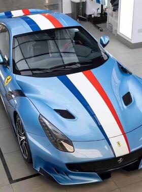法拉利Ferrari F12tdf车贴拉花法拉利FF/599/458/430汽车贴纸