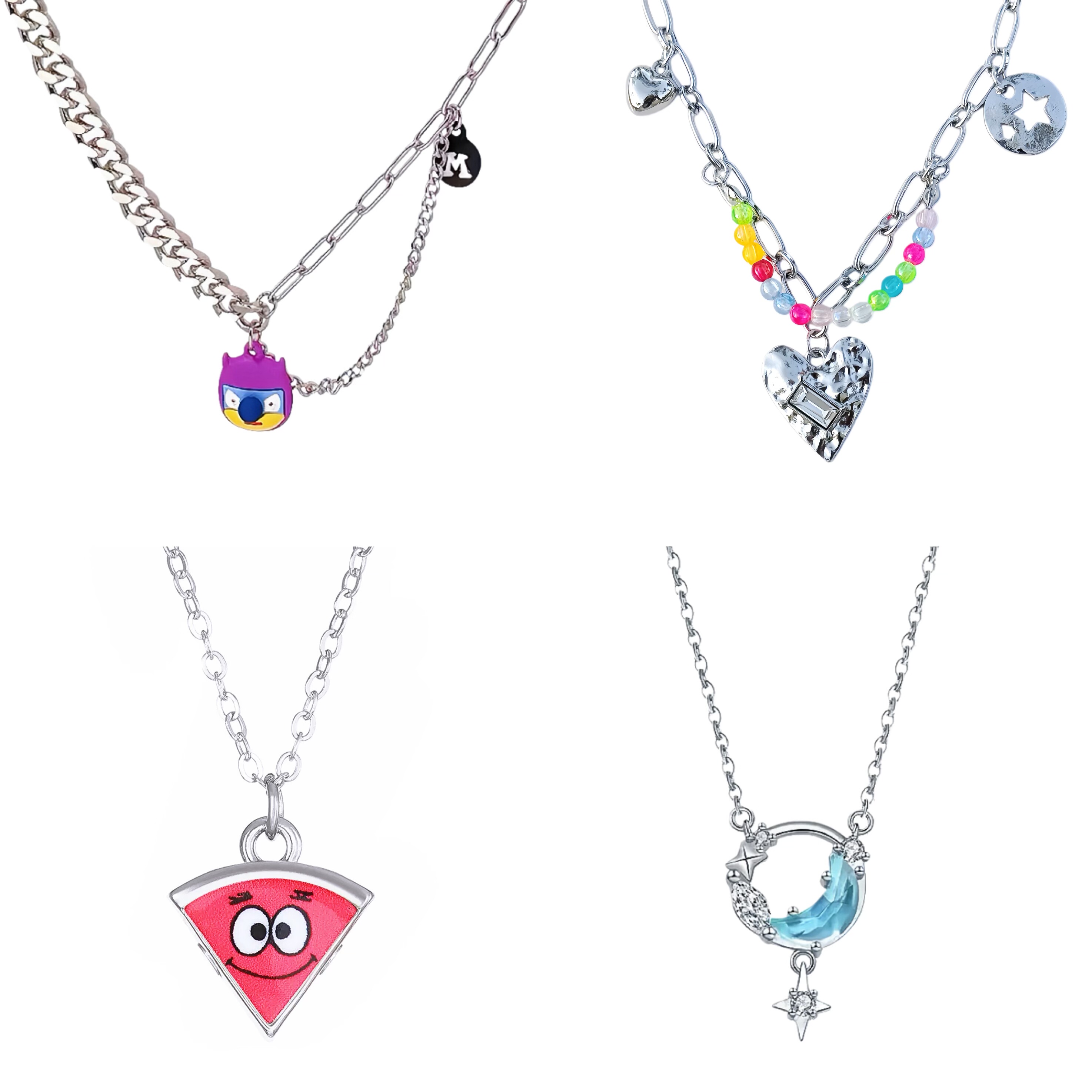 时尚百搭女款精致通勤百搭约会时尚项链N1-N11