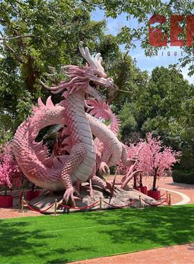 仿真龙中国龙仿真模型机模制作厂家互动产品制作