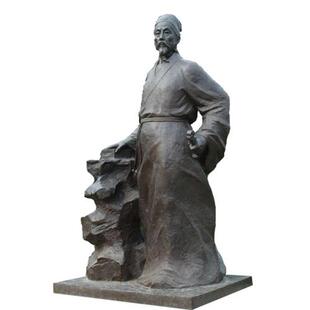 曲阳厂家铸铜景观小品拉琴人物雕塑公园户外音乐主题铜雕塑摆件