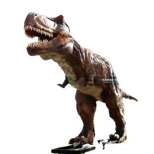 定制大号仿真恐龙机电模型景区游乐园户外展览设施摆件厂家