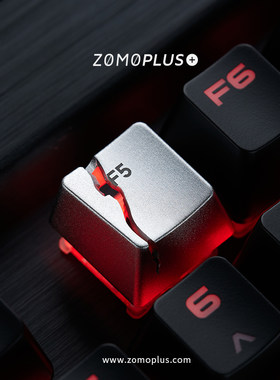 铝合金ZOMOF5键帽透光