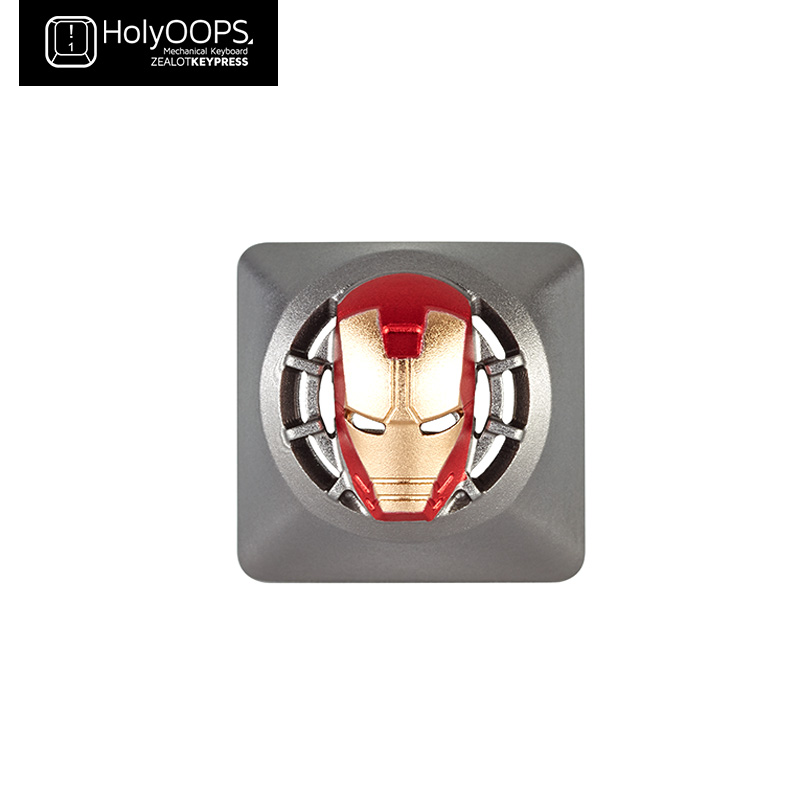 钢铁侠灭霸手套死侍星爵蚁人键帽