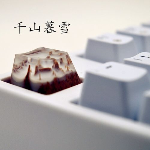 树脂手工个性定制透光oem戒指