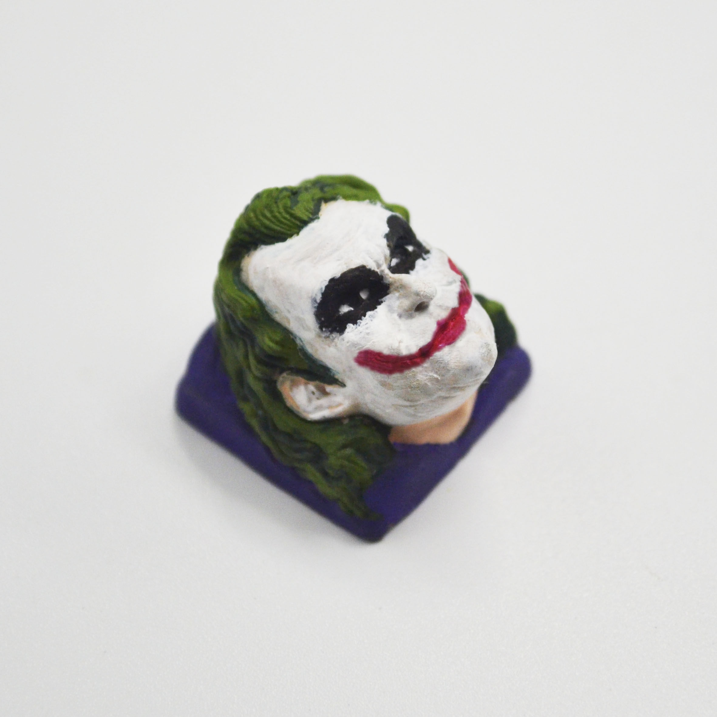 hi来吧 dc蝙蝠侠joker键帽十字轴机械键盘键帽个性树脂定制键帽