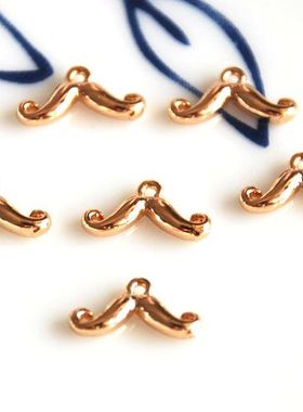 diy美国包金迷你手工配饰小吊坠