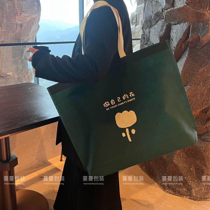 女装袋子无纺布袋定制布袋服装袋