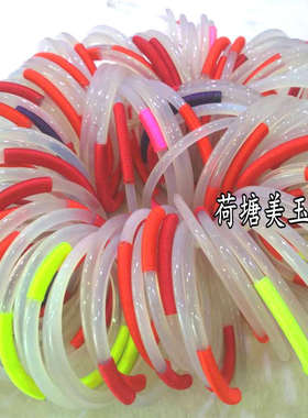 天然冰种红绳子细条本命年白玛瑙