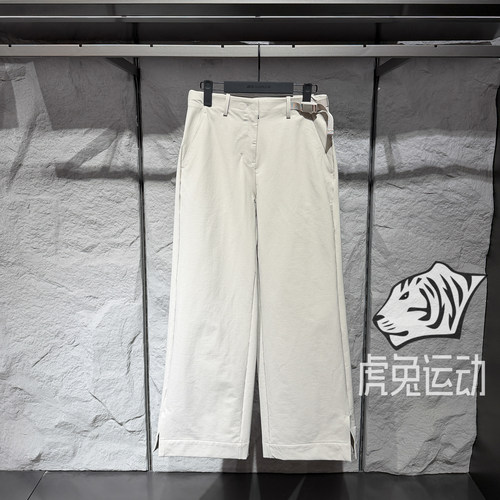 安踏秋冬女无氟防泼水运动长裤