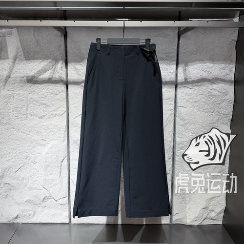 安踏秋冬女防泼水通勤运动长裤