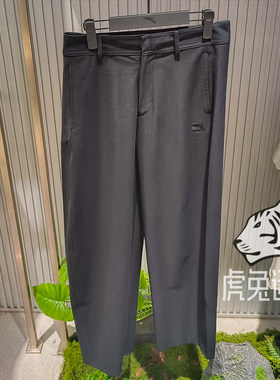 安踏女夏季透气针织运动长裤