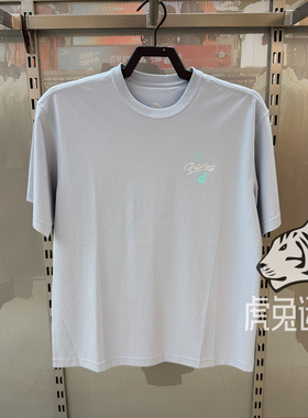 安踏2026夏季新品男士圆领短袖凉感宽松运动风休闲短袖152628107