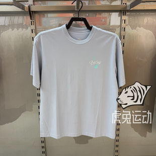 安踏2026夏季新品男士圆领短袖凉感宽松运动风休闲短袖152628107