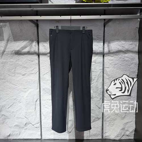 安踏男士秋冬炽热加绒运动长裤