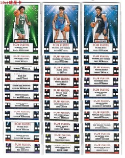 NBA球星卡 帕尼尼 2022-23 Panini Hoops Now Playing 新秀特卡